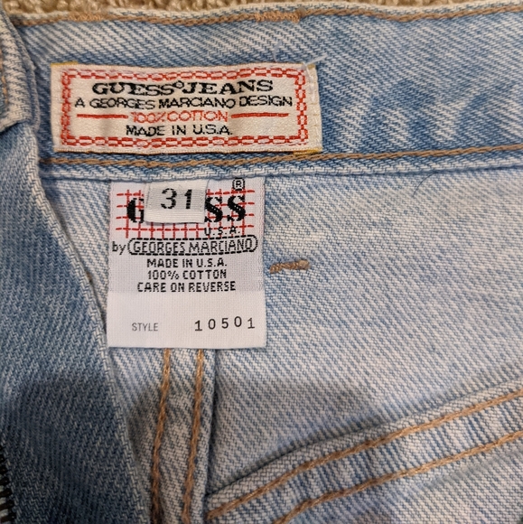 Vintage guess high waisted skirt - Picture 3 of 3